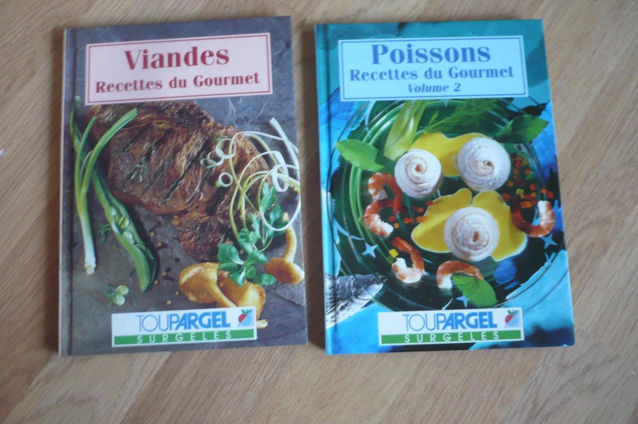 RECETTES DU GOURMET VIANDE & POISSONS volume 1 & 2 (1999) – photo 2